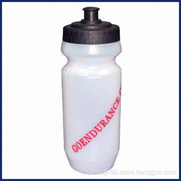 Sports Bottle with 500ml Capacity, Very Clear and Translucent Finish